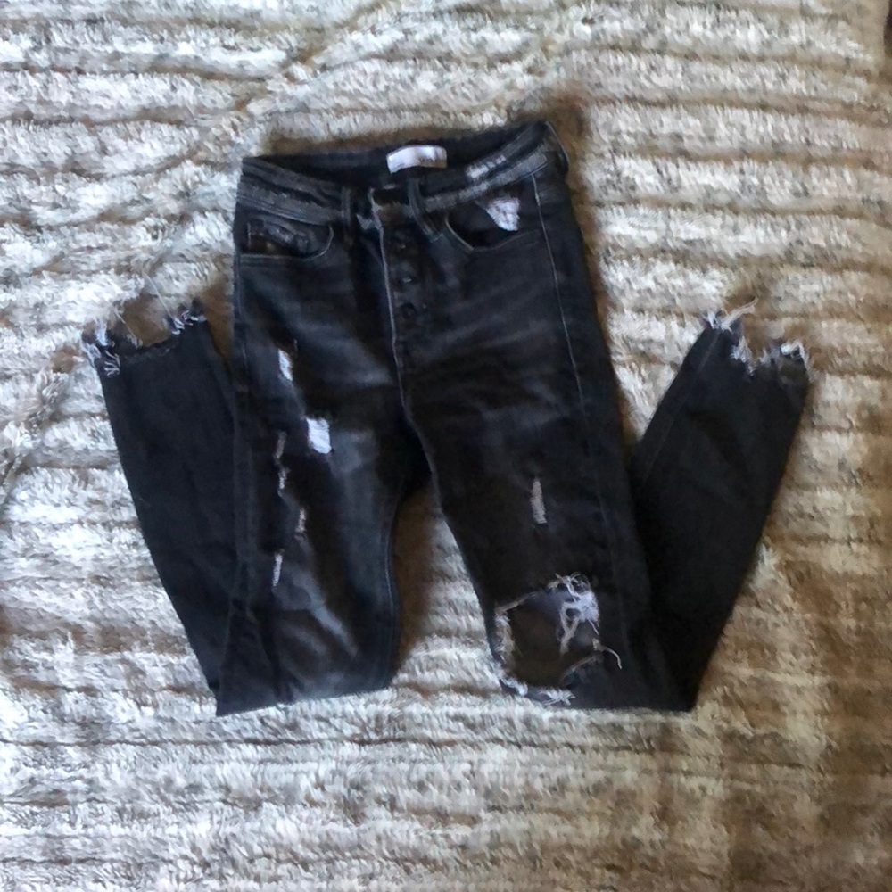 Vervet black jeans